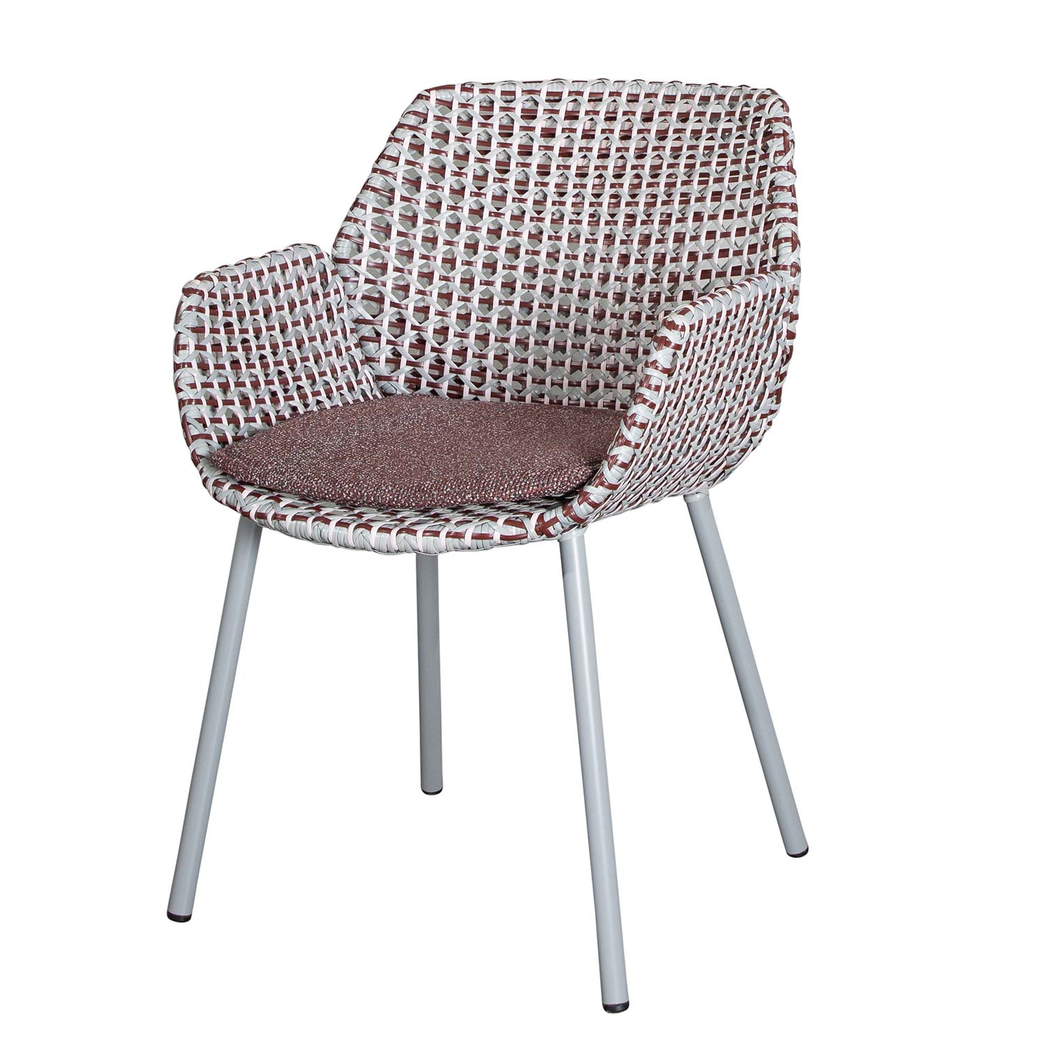 cane line vibe sessel mit kissen 5406IBRDR 5406YN113 98604