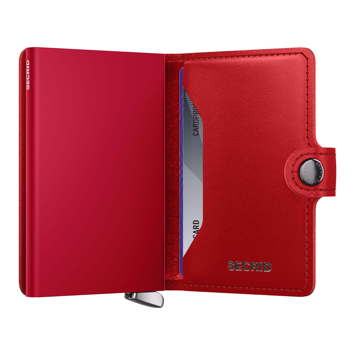 Secrid - Premium Miniwallet Emboss Diamond schwarz