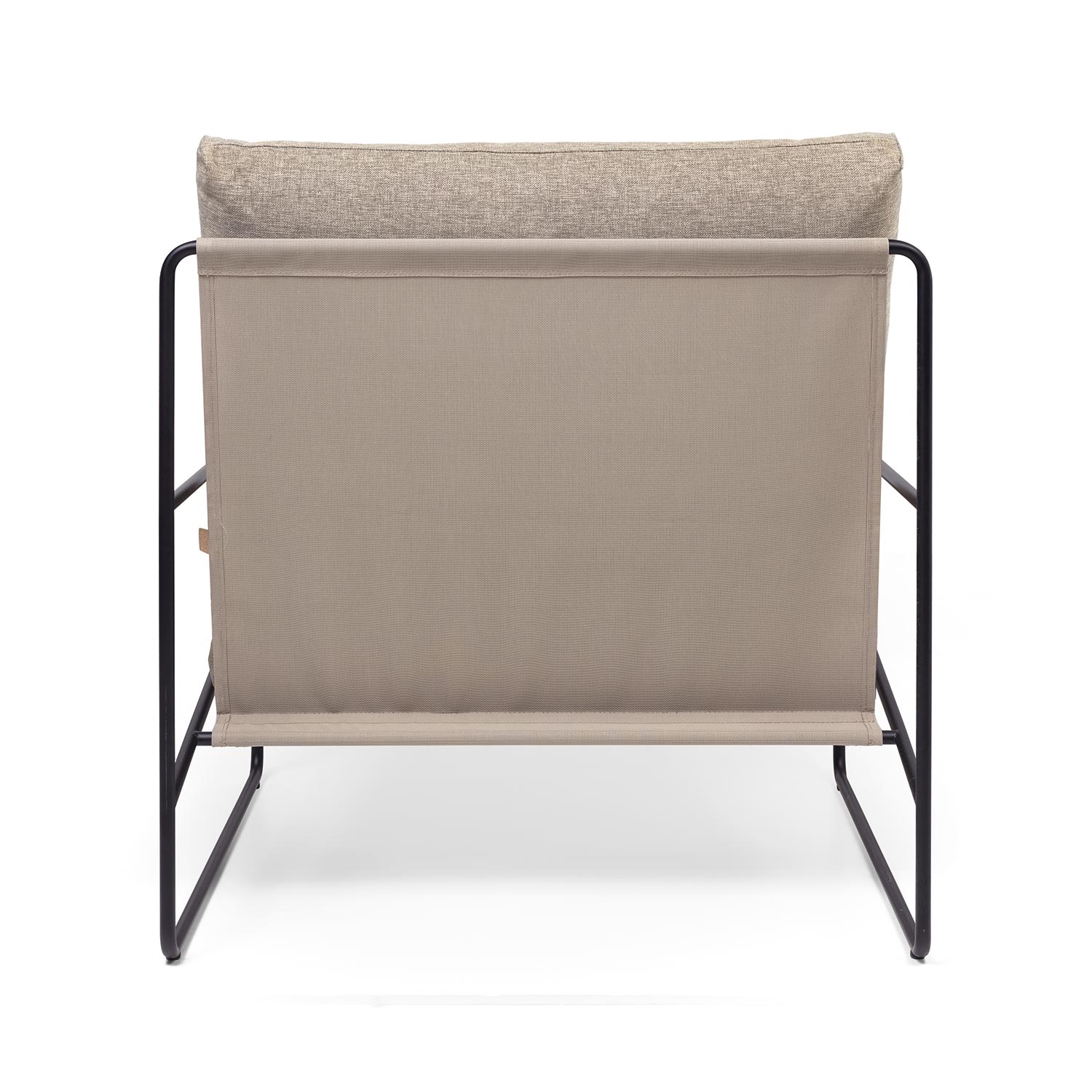 ferm living desert 1 sitzer sofa hinten 78092