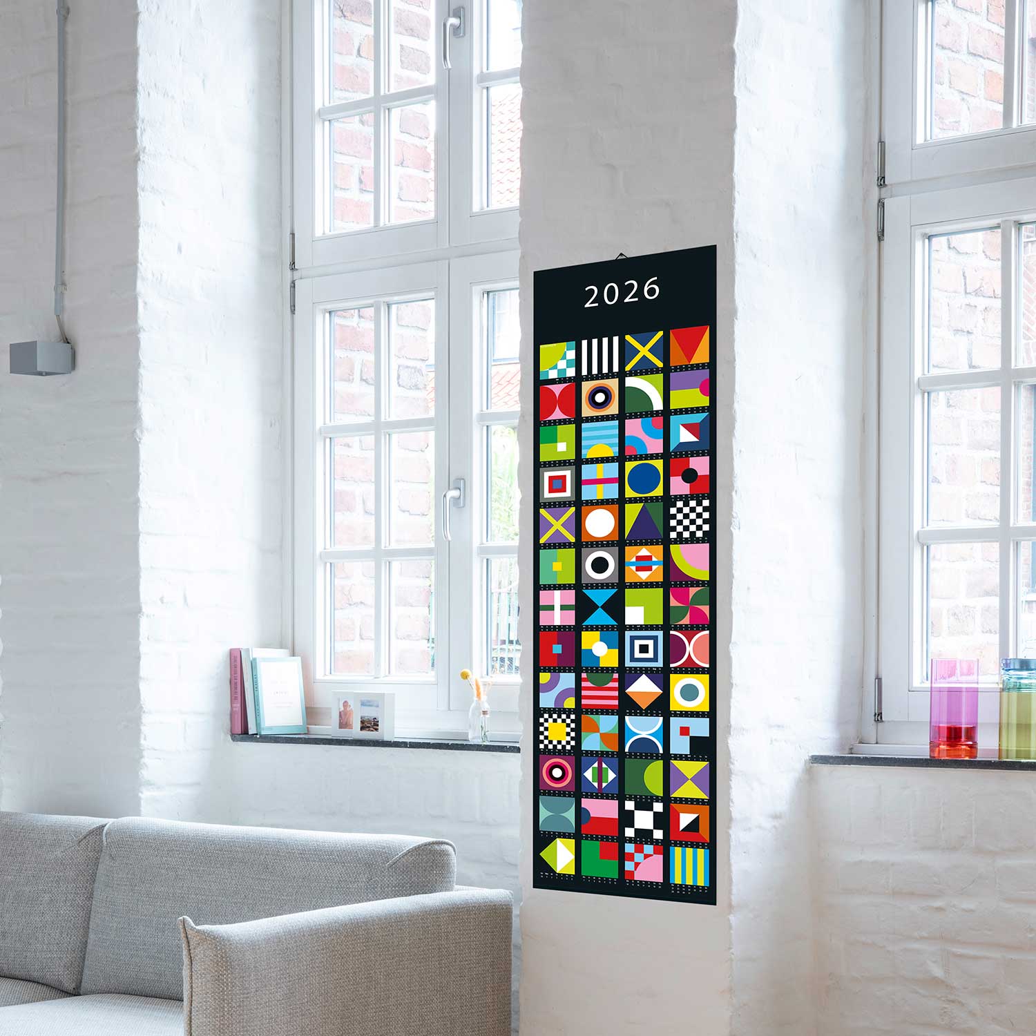 REMEMBER - Bannerkalender 2026