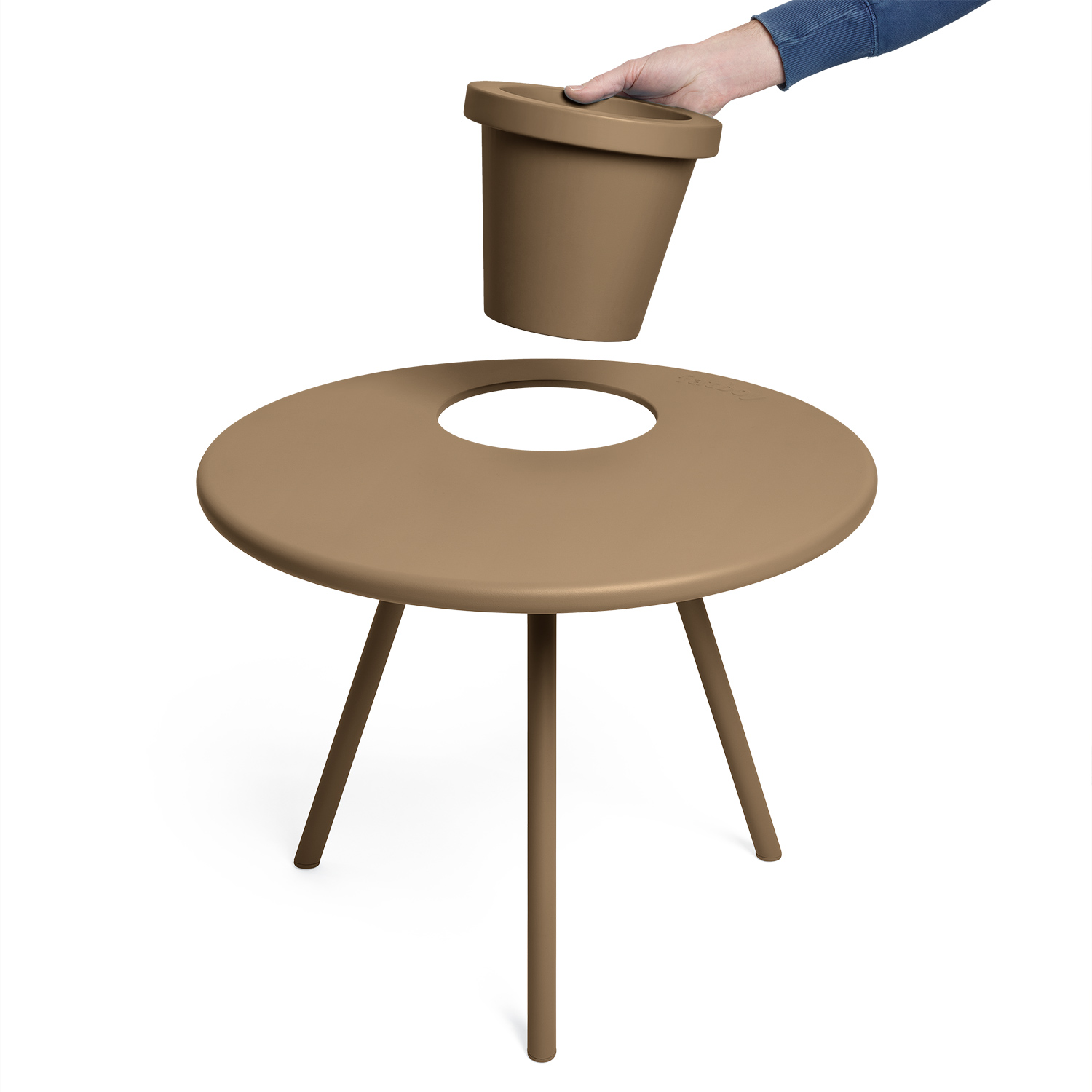 Fatboy - Bakkes light grey