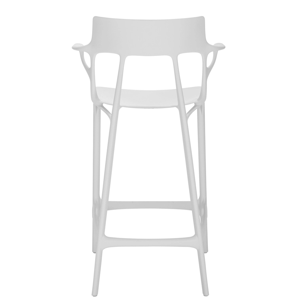 kartell a i barhocker 65cm weiss rueckseite 102440