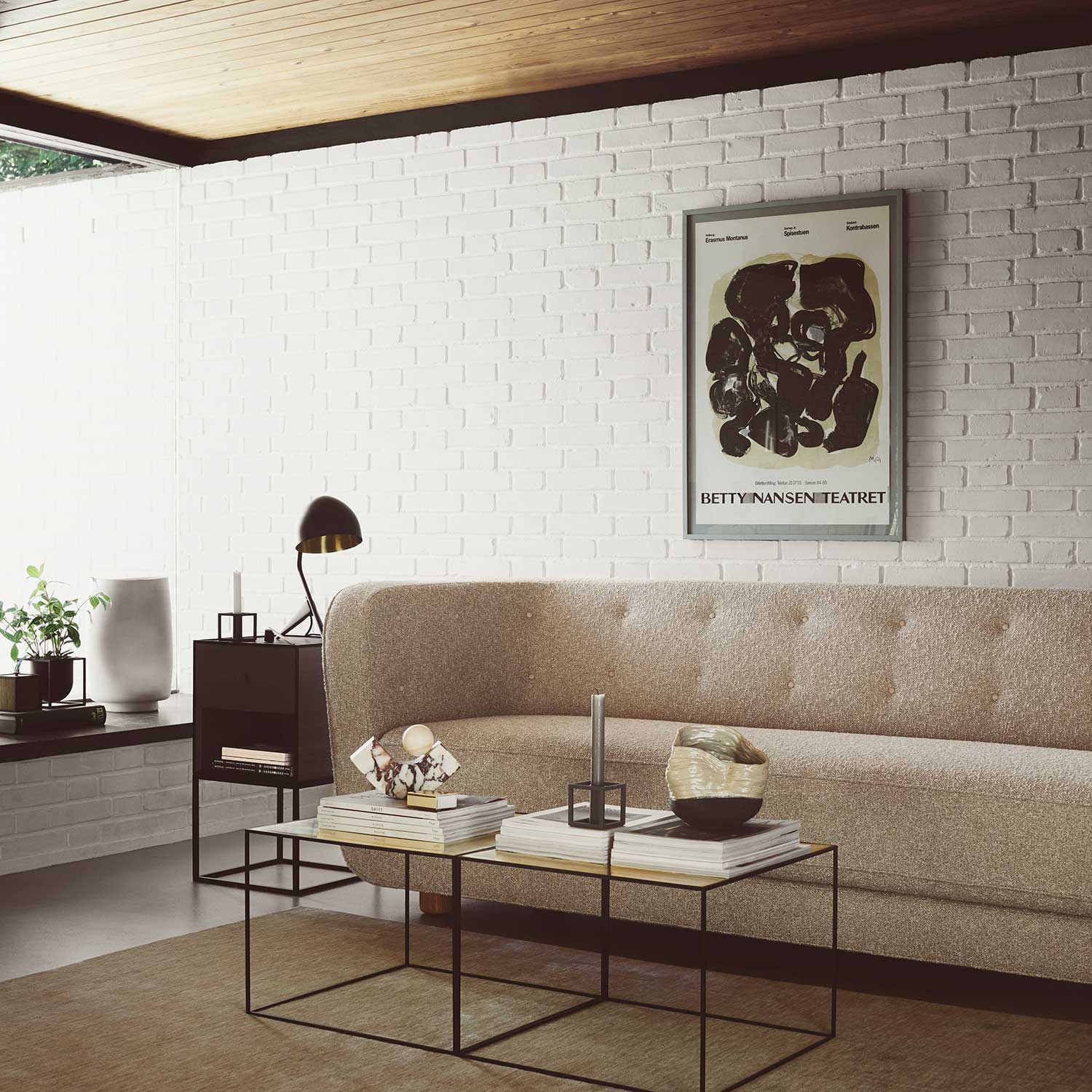 by lassen twin 42 beistelltisch 67431