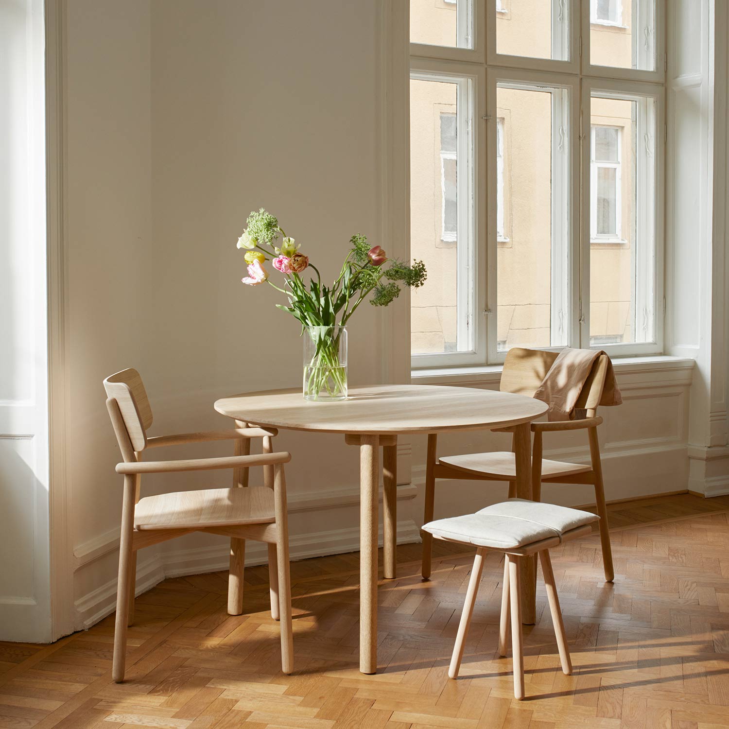 skagerak hven tisch rund eichenholz 76710