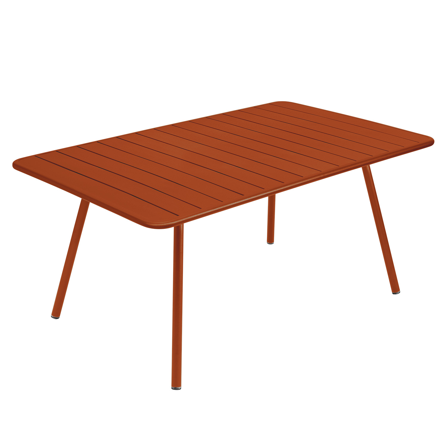 fermob LUXEMBOURG tisch 165X100 kandierte orange4136E2 108567