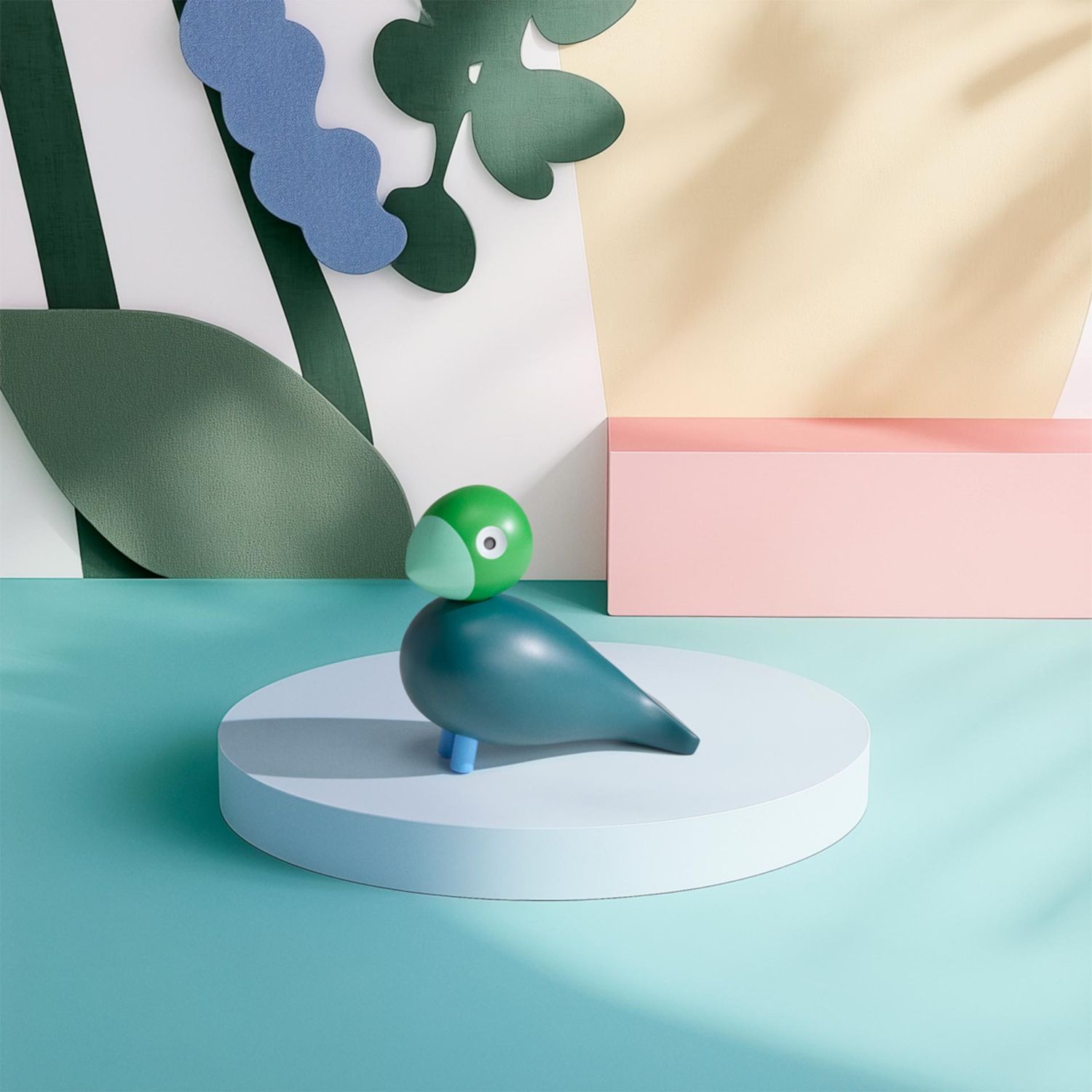 Kay Bojesen - Year Bird Birk 2026 Singvogel