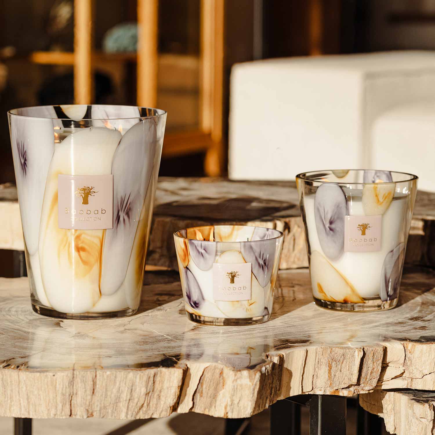 Baobab Collection - Riviera Leopolda Duftkerze Max 10 cm