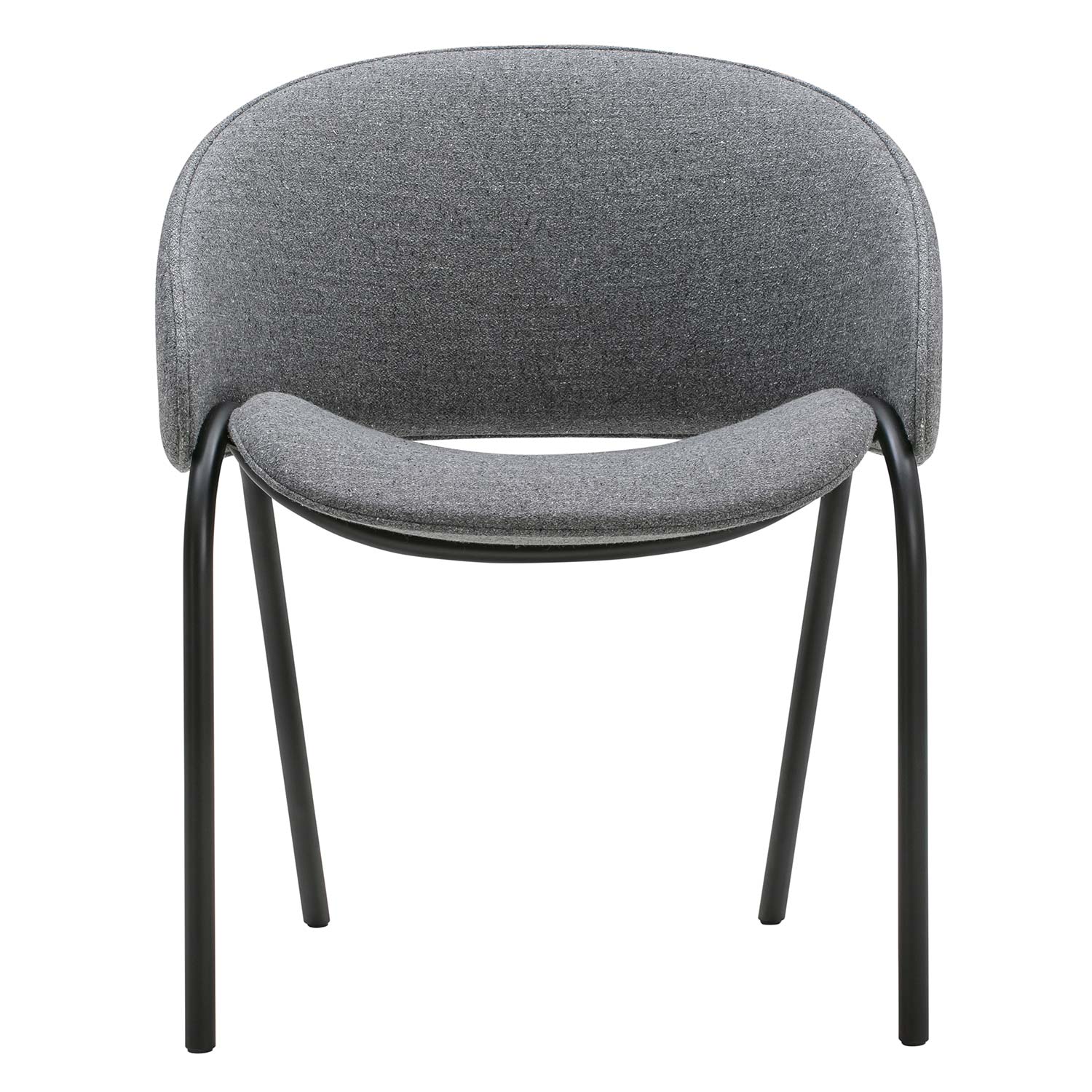 wendelbo folium dining chair agata col frontal 94575