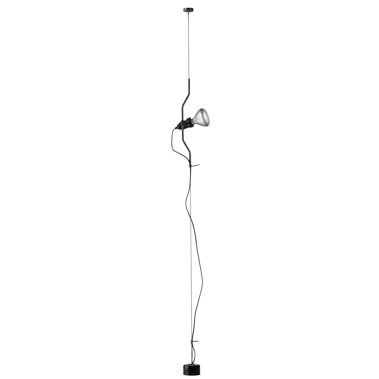 flos parentesi schwarz