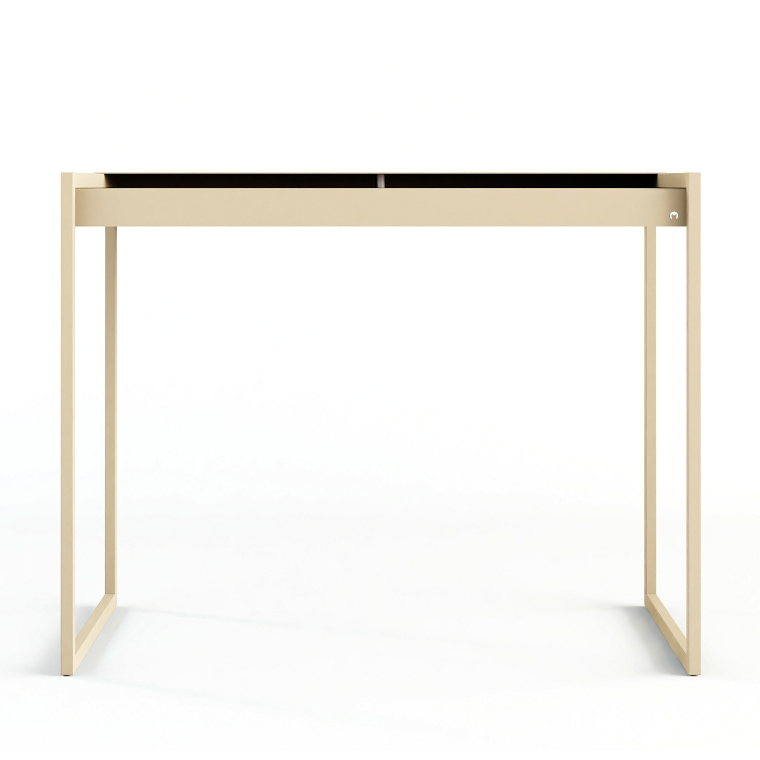 Metallbude - Donna Schreibtisch schwarz