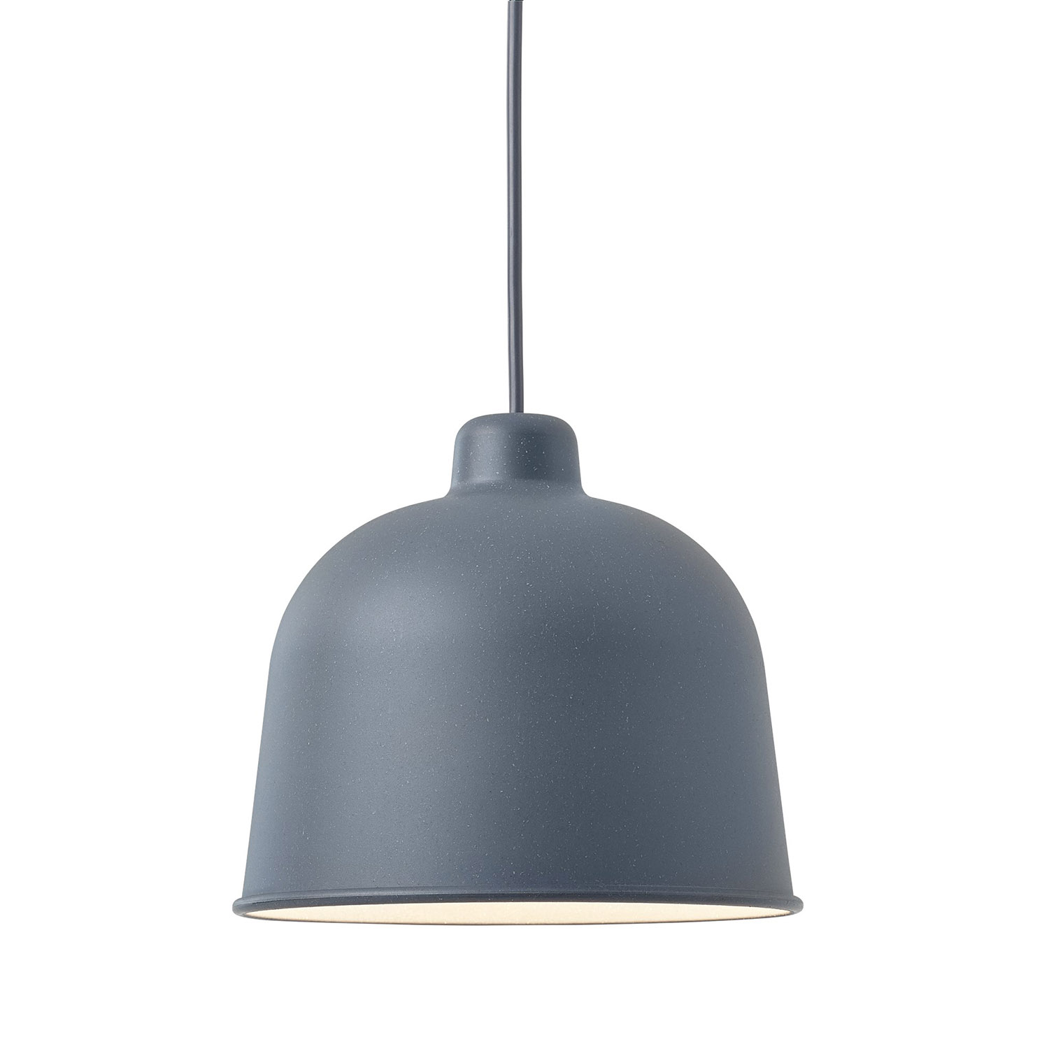 blue grey muuto grain pendant deckenleuchte 55408