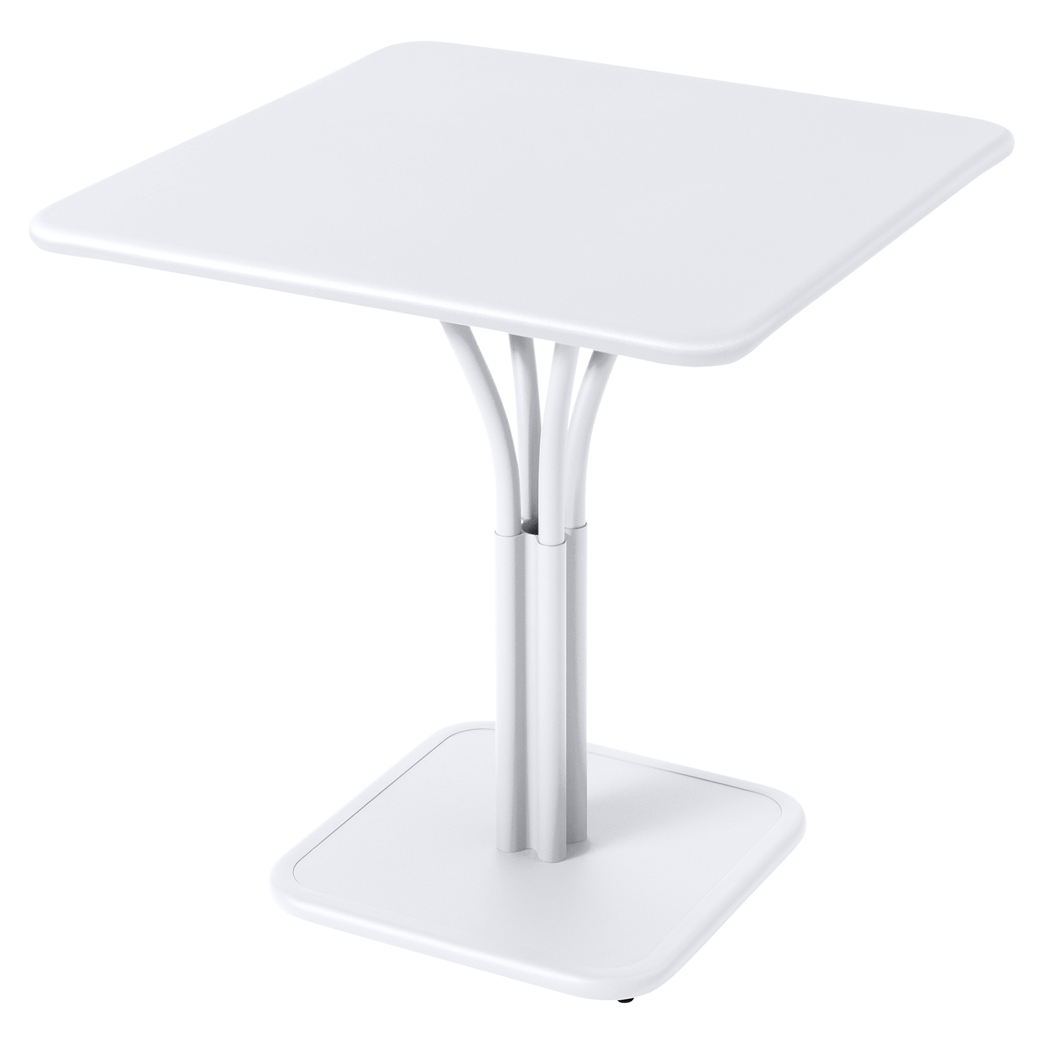 Fermob - Luxembourg Tisch 71x71 cm baumwollweiß