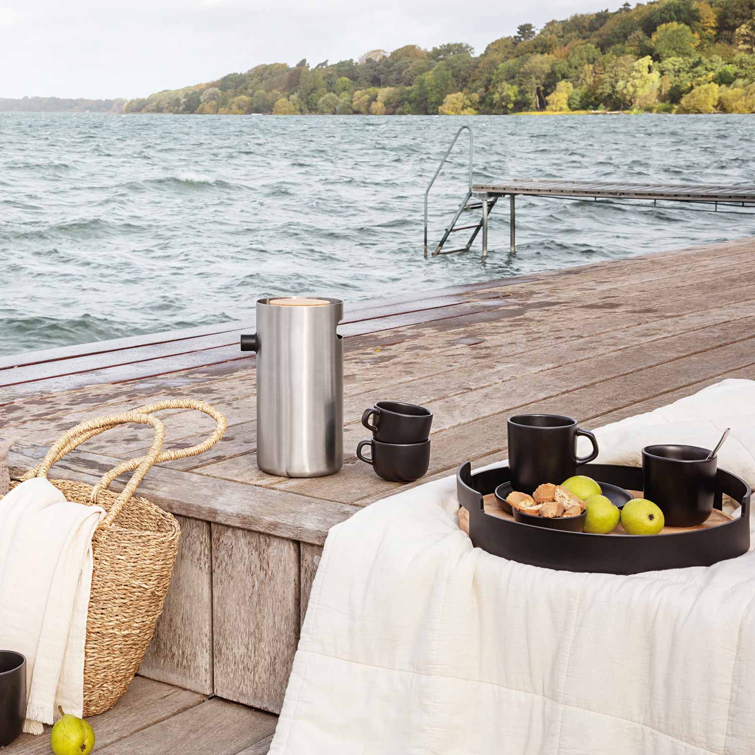 eva solo pumpthermoskanne ambiente picknick wasser 89574