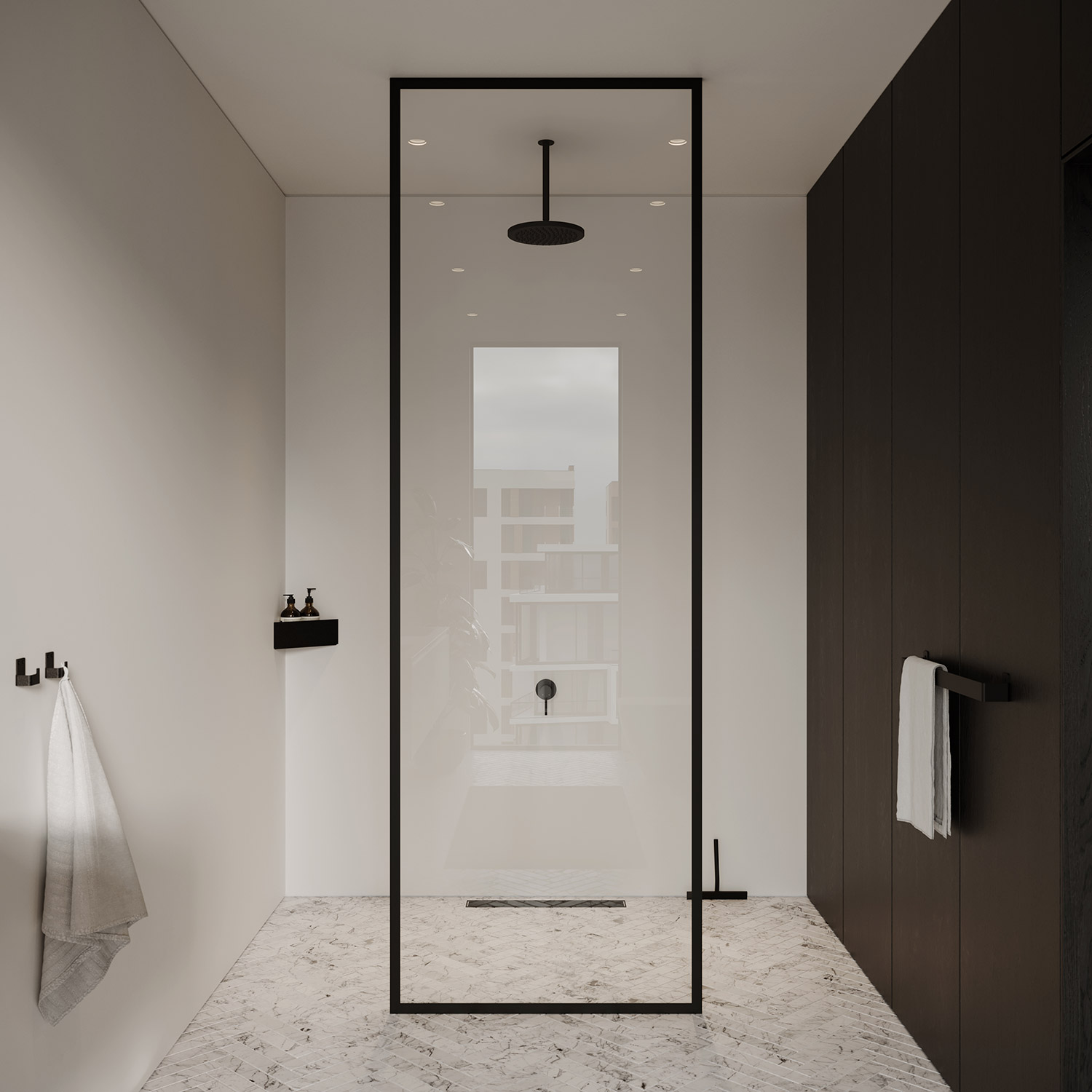 nichba design bad duschabzieher 71988