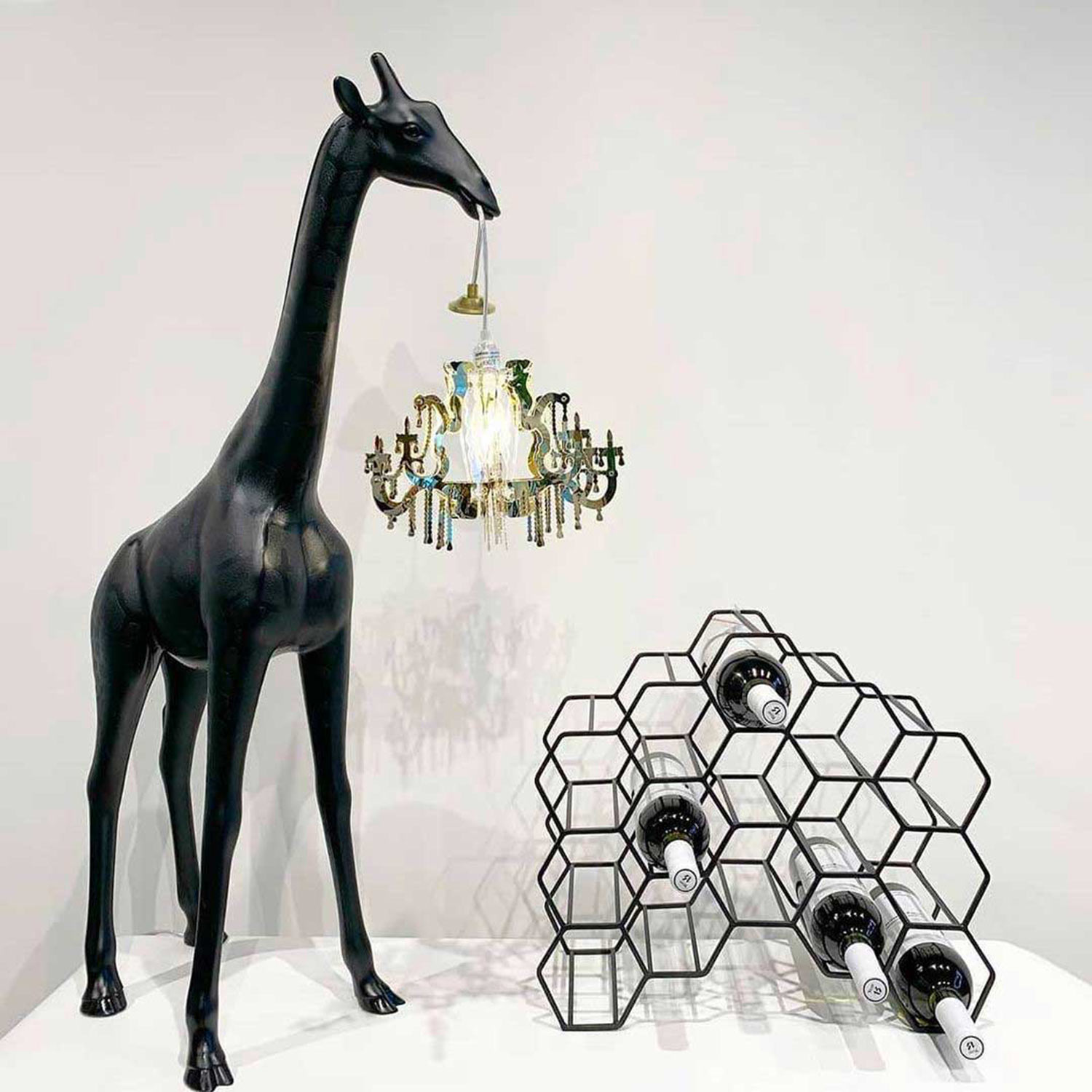 qeebo giraffe in love xs schwarz wein 97472