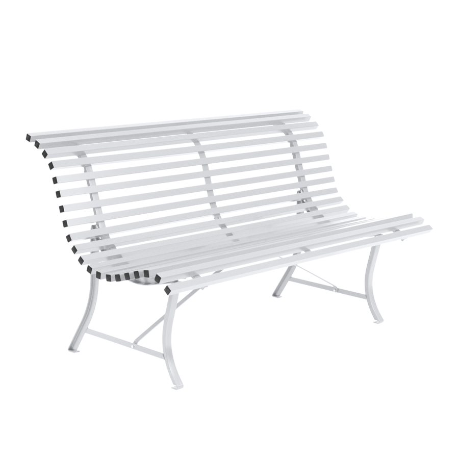 fermob louisiane bank 150 baumwollweiss 64729
