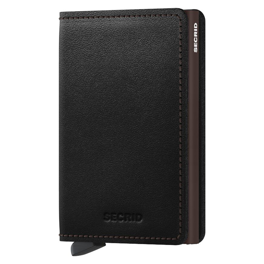 secrid slimwallet original schwarz braun 104841