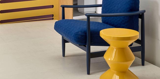 Pols Potten Kategorie Zig Zag Hocker