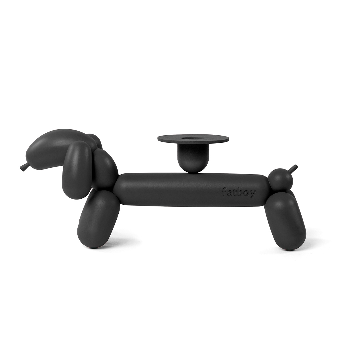 schwarz can dog kerzenstaender fatboy the original 50681