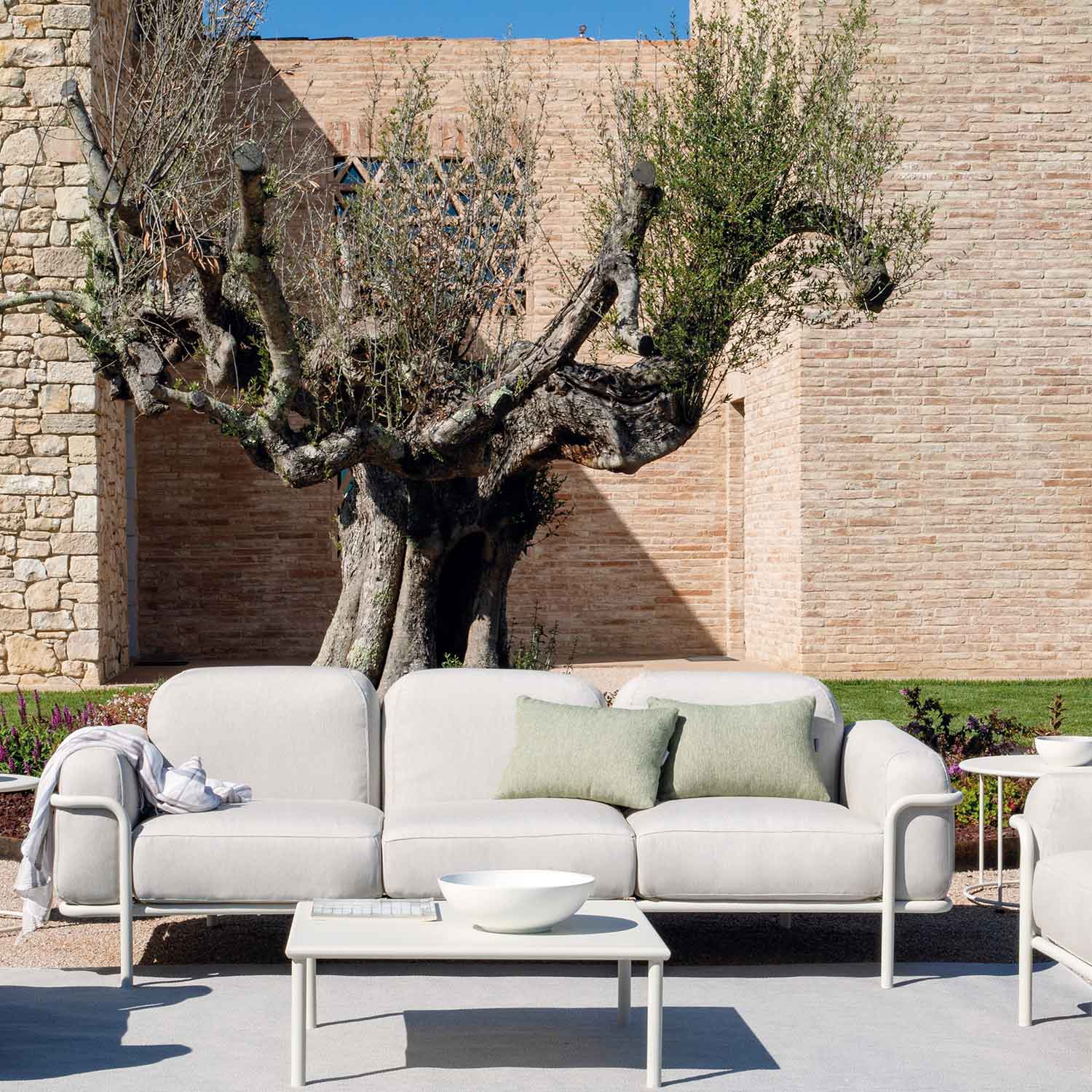 Vermobil - Rückenkissen 50x30 cm kupfer