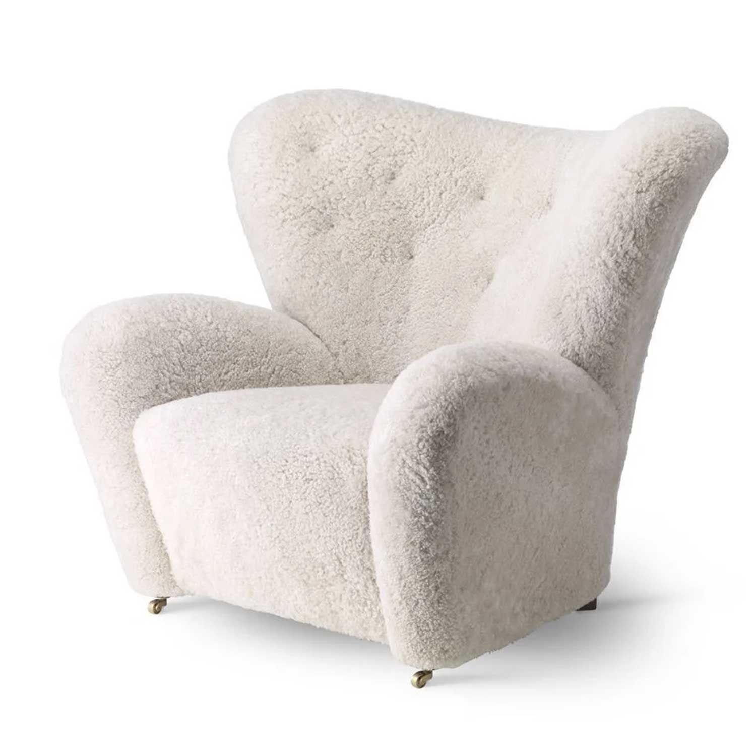 Audo - The Tired Man inkl. Fußteil Moonlight Dark Oak