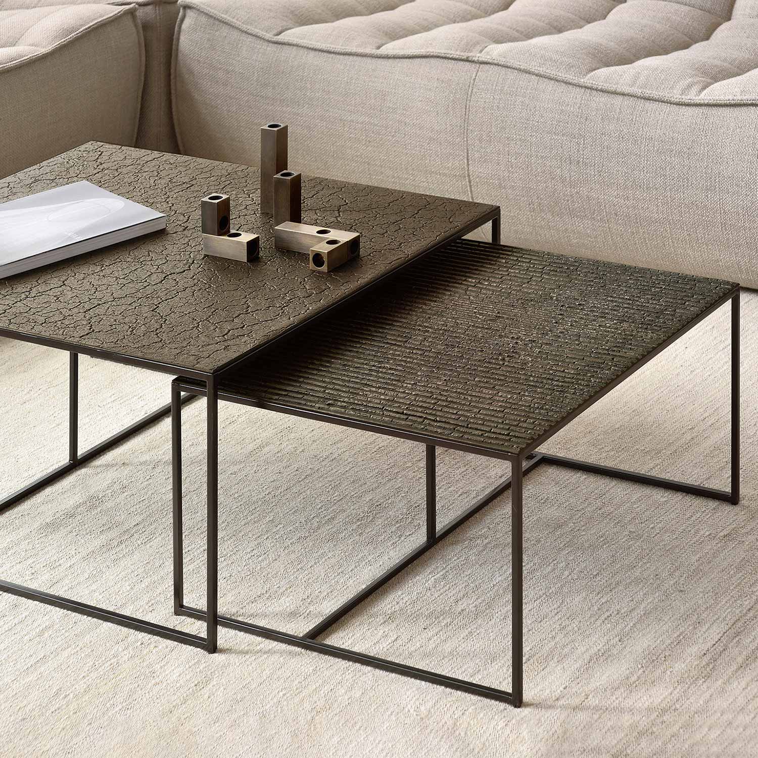 couchtisch set pentagon ethnicraft 91867