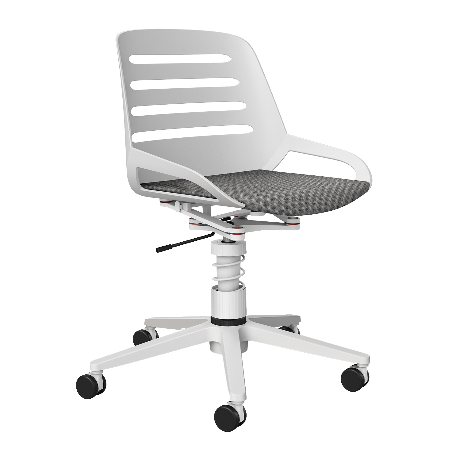 aeris numo task mit federbein weiss grau melliert 92879