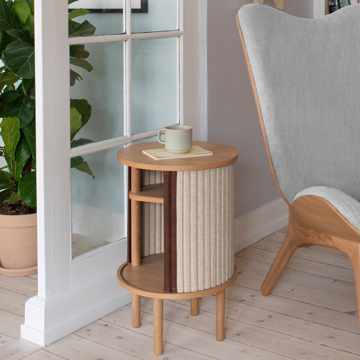 umage audacious beistelltisch white sands 86705