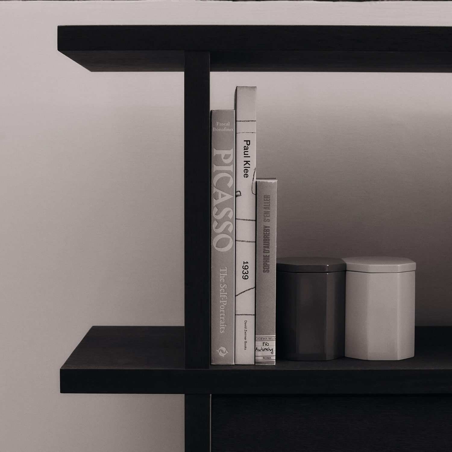 Ferm Living - Kona Bücherregal Schrankeinsatz natur