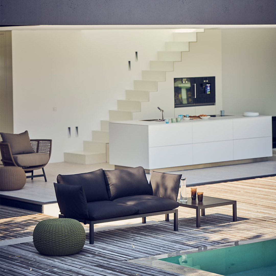 fiam domino lounge outdoor sofa 80781