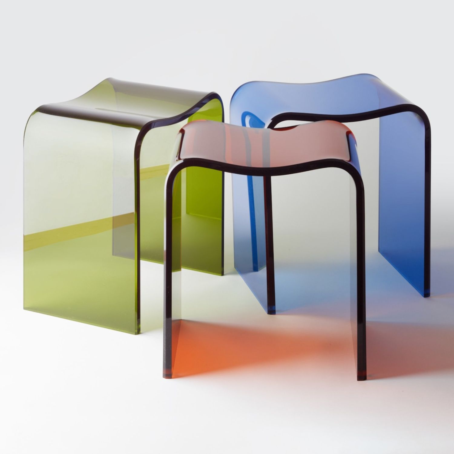 Decor Walther - DW 2000 Hocker Acryl deep sea