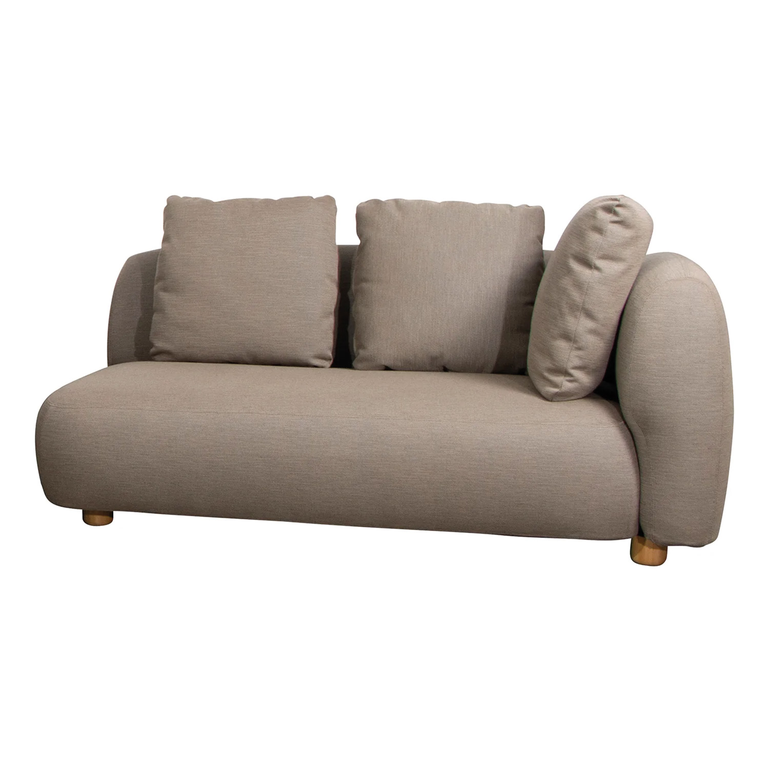 cane line capture 2 sitzer sofamodul mit armlehne links freisteller 89170