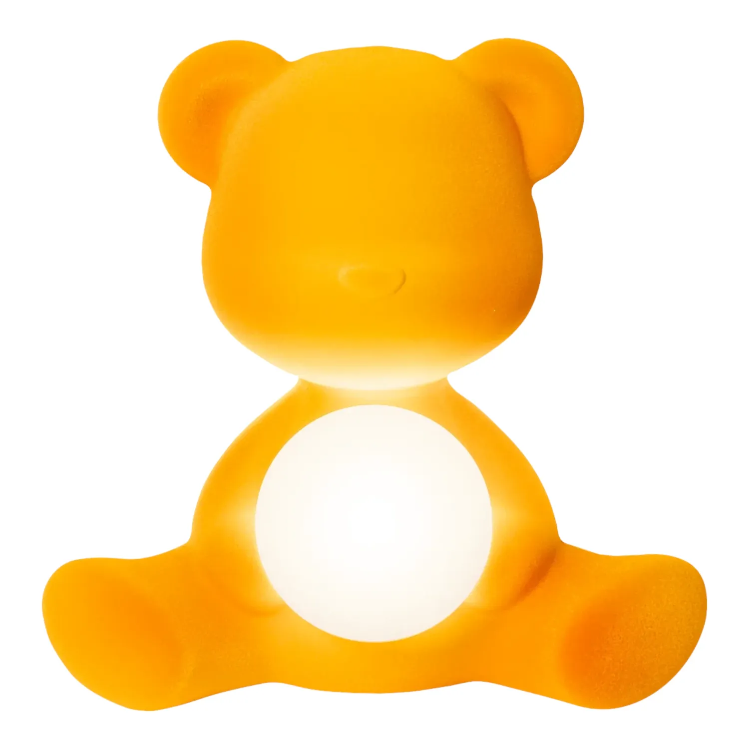 Qeeboo - Teddy Girl Leuchte Velvet Finish