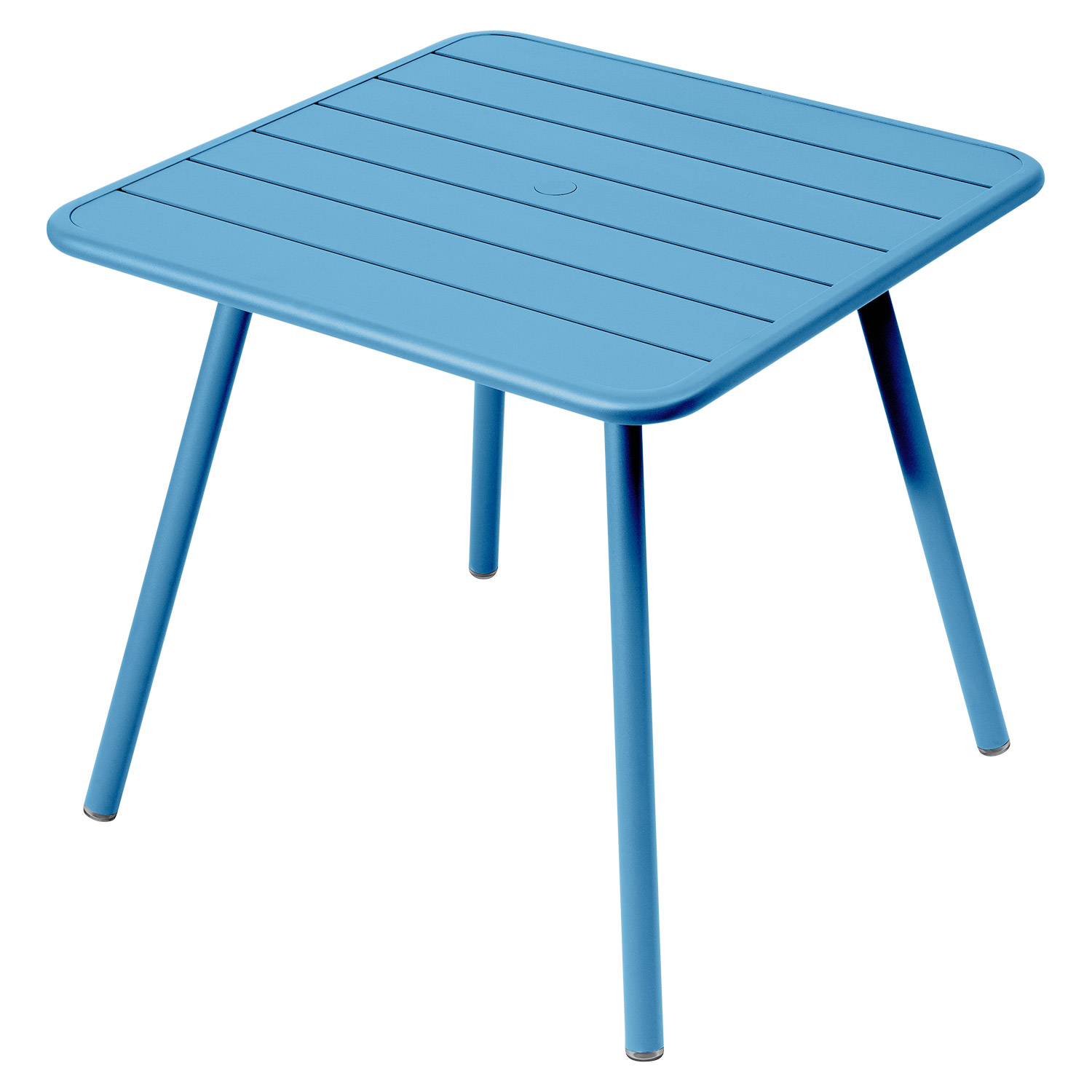 fermob LUXEMBOURG tisch 80x80cm maya blau 4135E1 108559