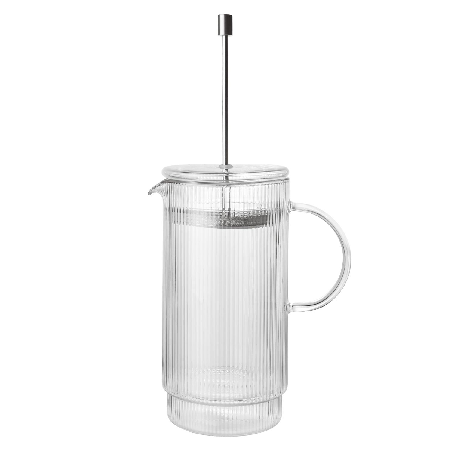 Ferm Living - Ripple Thermal French Press klar