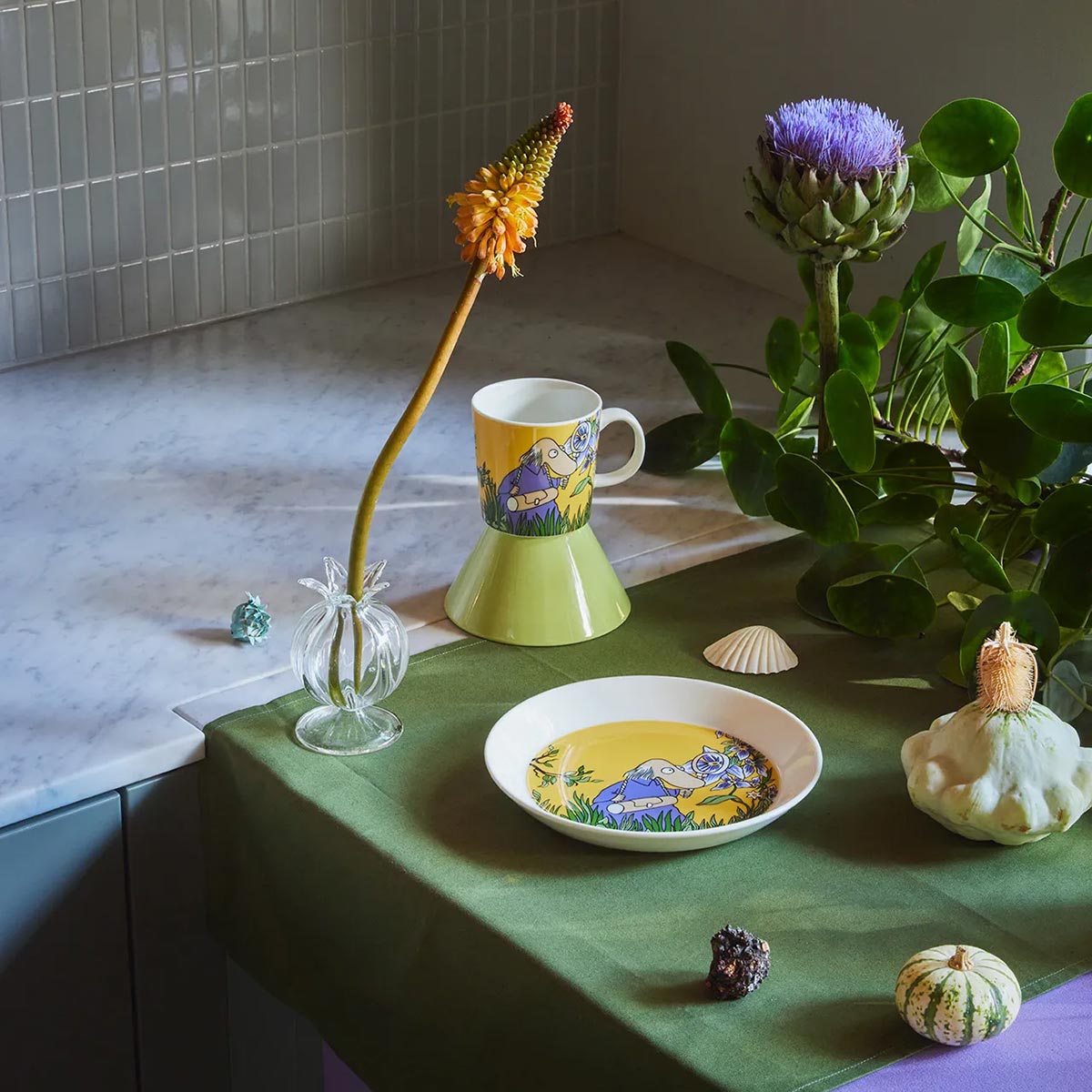 Moomin Arabia - Moomin Tasse Love 300 ml