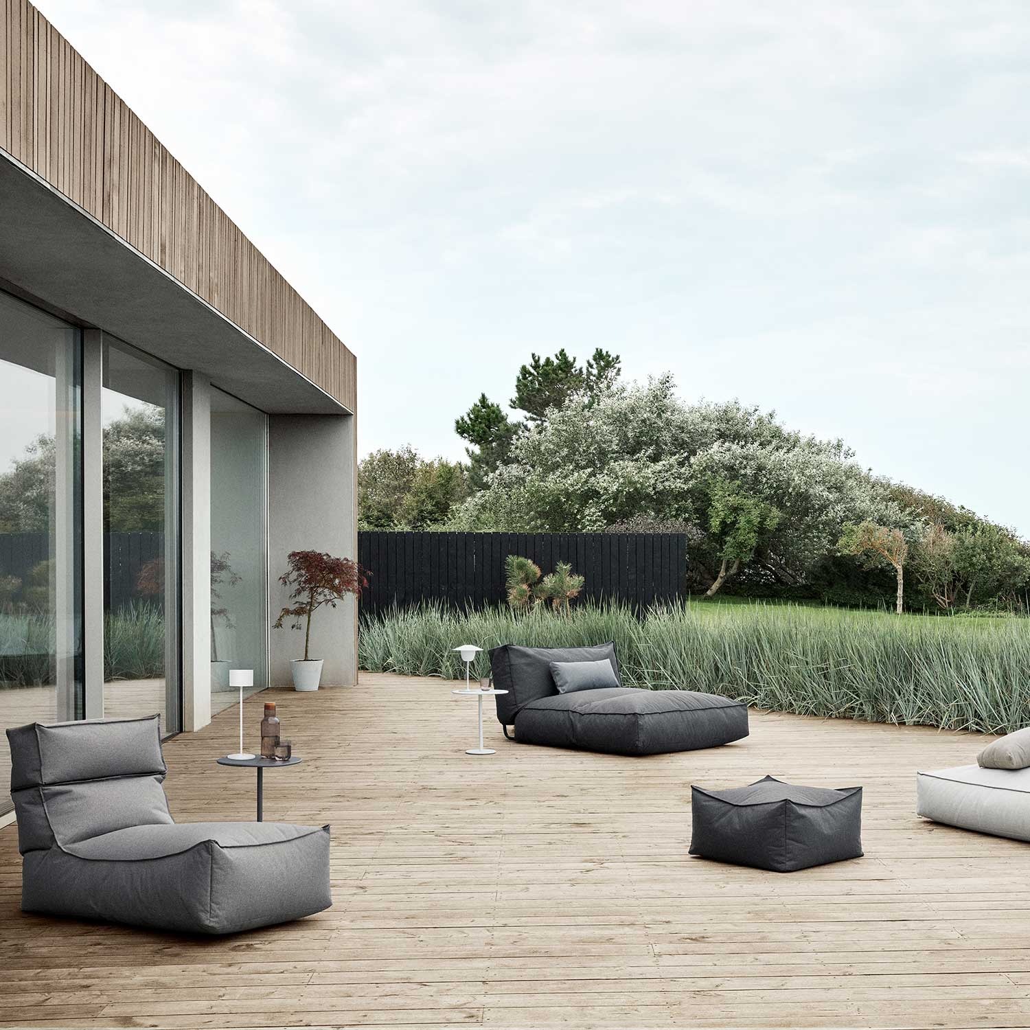 outdoor lounge serie stay blomus 81809
