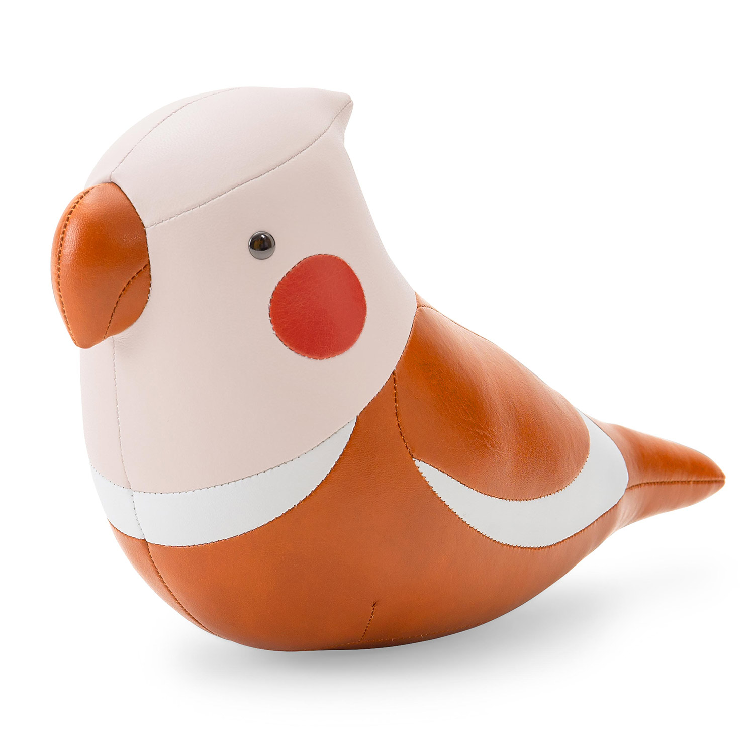 zueny bulldogge buchstuetze nymphensittich tan wheat 82845