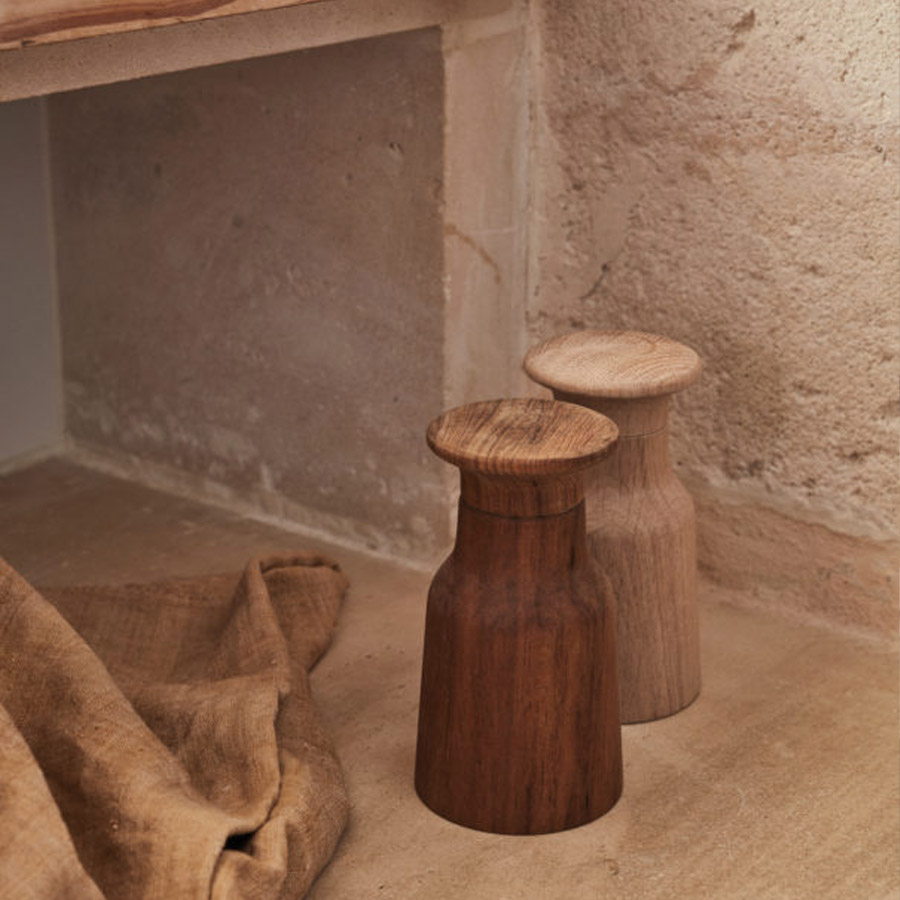 skagerak hammer gewuerzmuehle eiche teak oeko