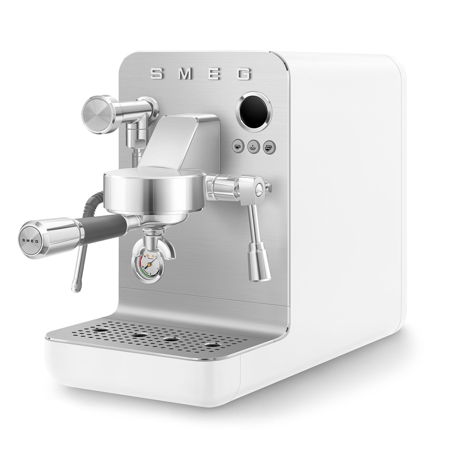 SMEG EMC02 Espressomaschine weiss EMC02WHMAU 102238