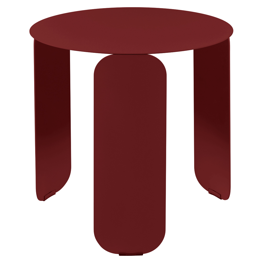 fermob bebop tisch 45cm chili 561043 105528