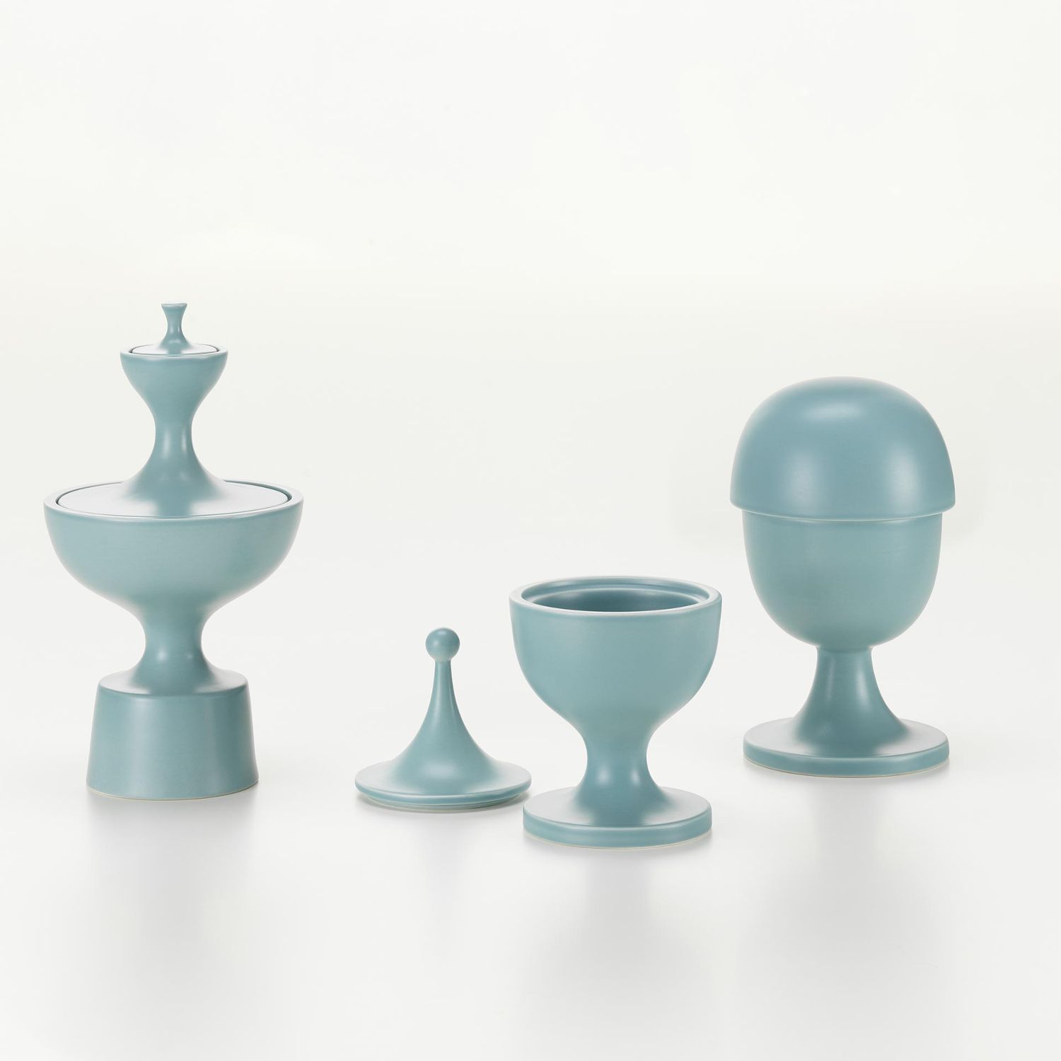 Vitra - Ceramic Container No. 2 dark aubergine