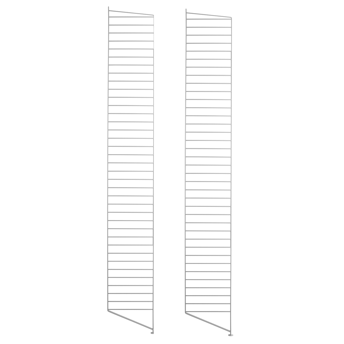 string floor sidepanel 200x30 grau 2er 95047