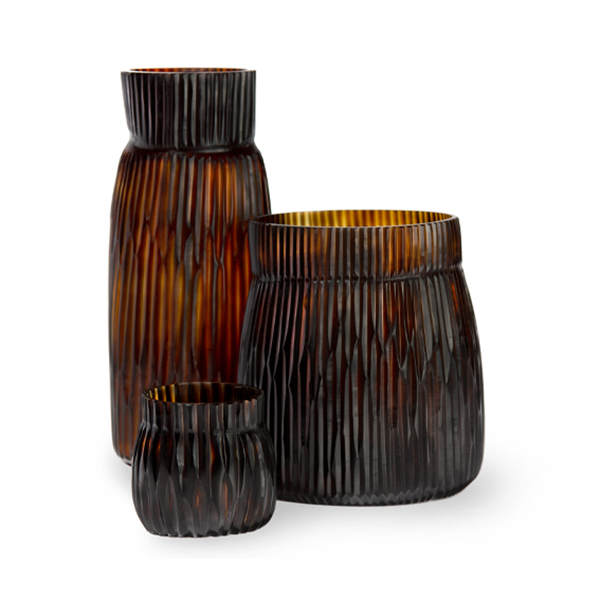 guaxs vase mathura butter brown 80981