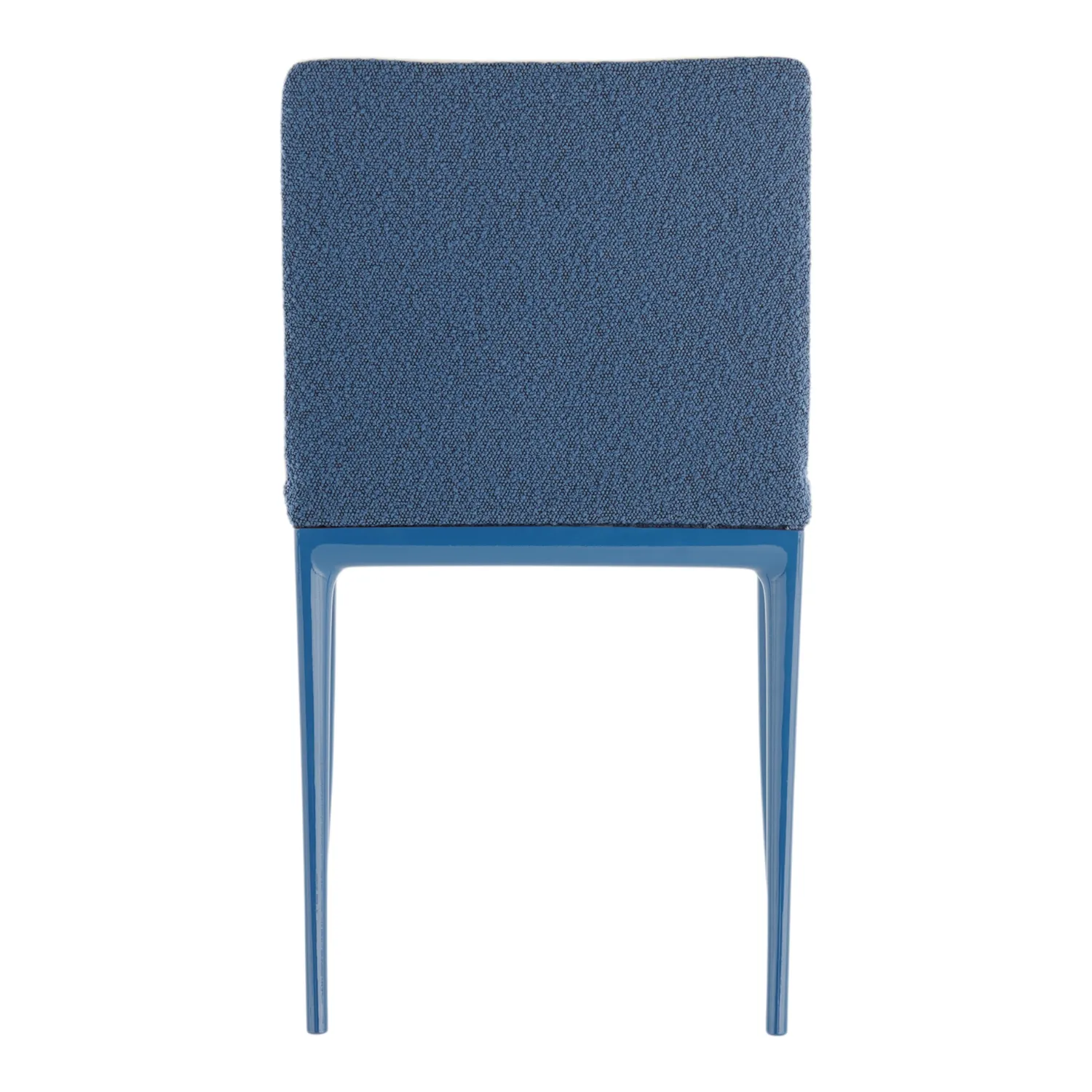 Kartell - Lillybet Stuhl Bouclè hellblau/blau