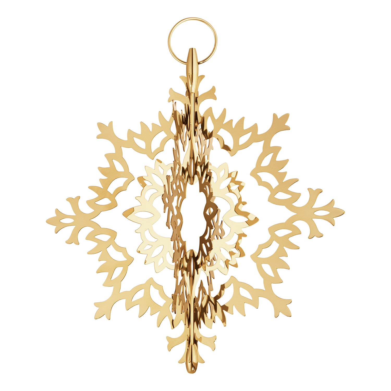 Georg Jensen - Eisblume Christbaumspitze