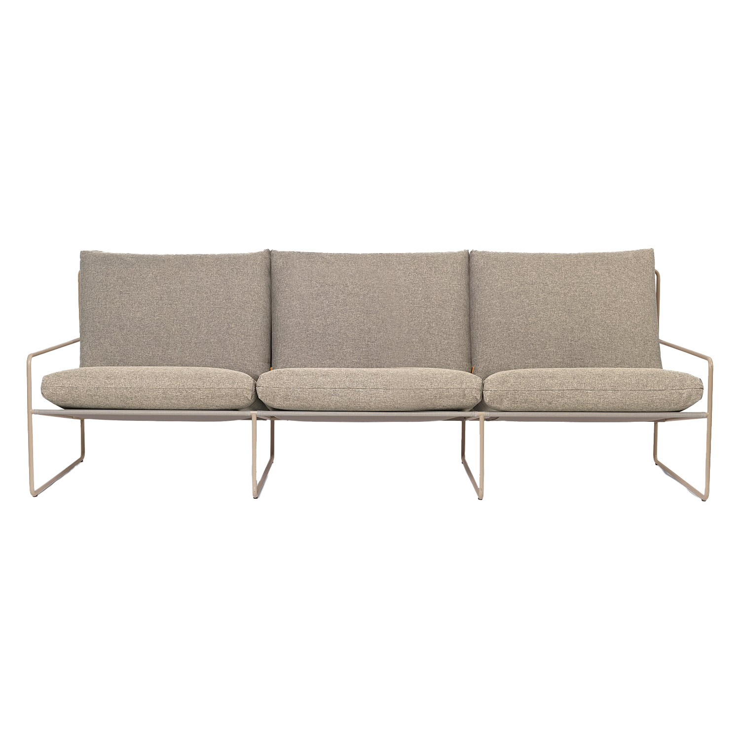 ferm living desert 3 sitzer sofa cashmere dark sand 90776