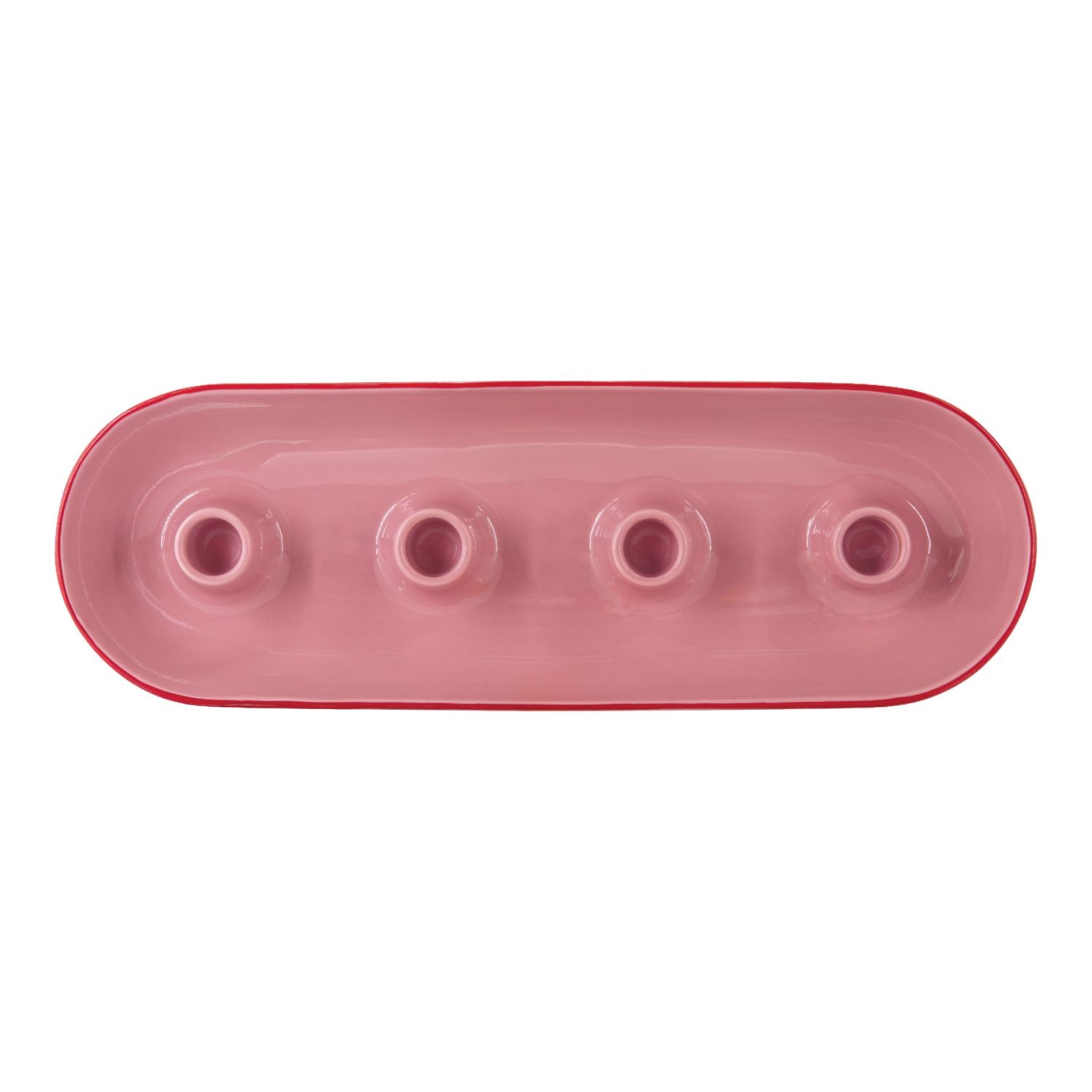 REMEMBER - Lucia Kerzenschale oval rose