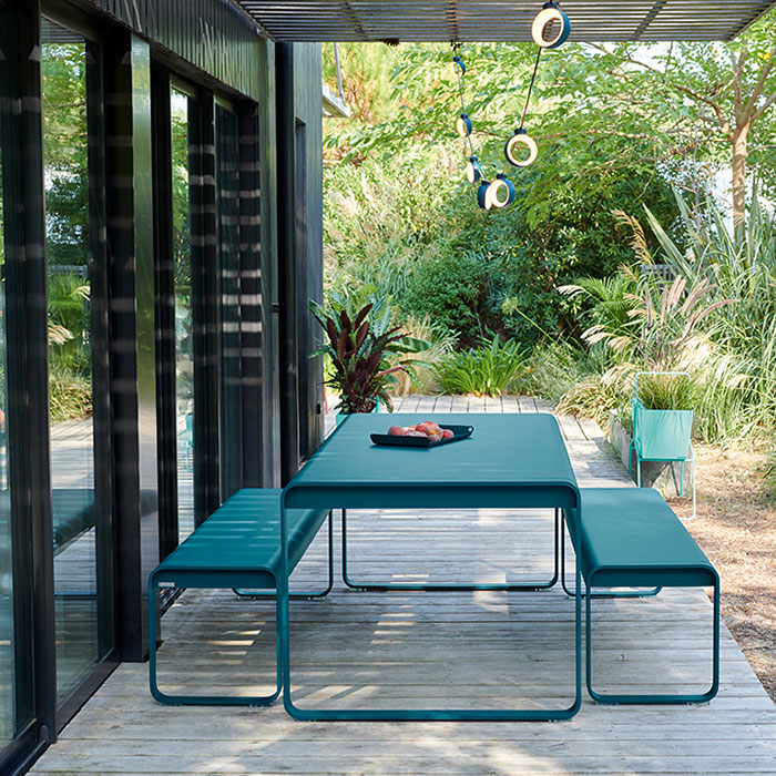 gartenbank bellevie fermob 87654