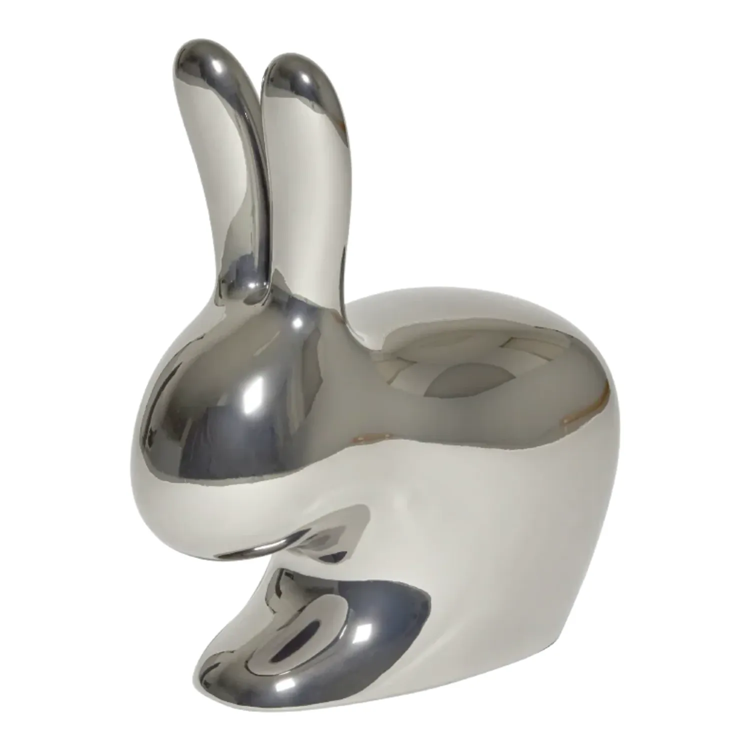 Qeeboo - Rabbit Stuhl Metal Finish